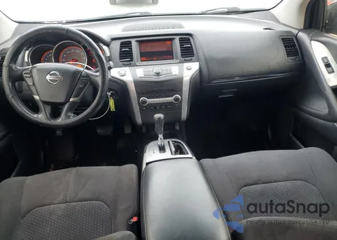 2009 Nissan Murano S from USA, damaged, VIN JN8AZ18W89W116876